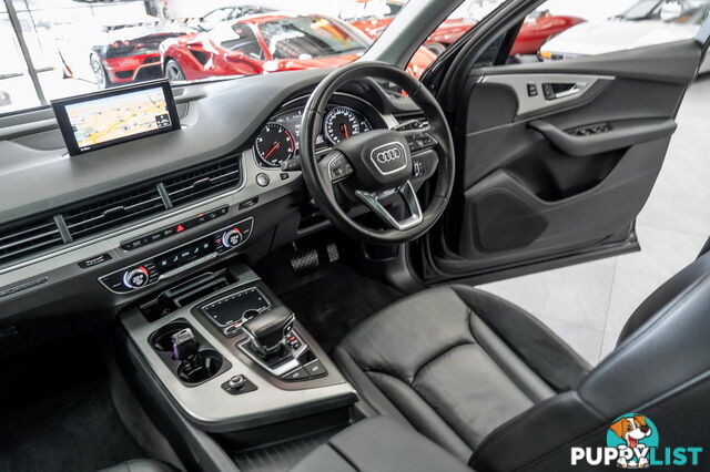 2017 Audi Q7 3.0 TDI Quattro (160kW) 4M MY17