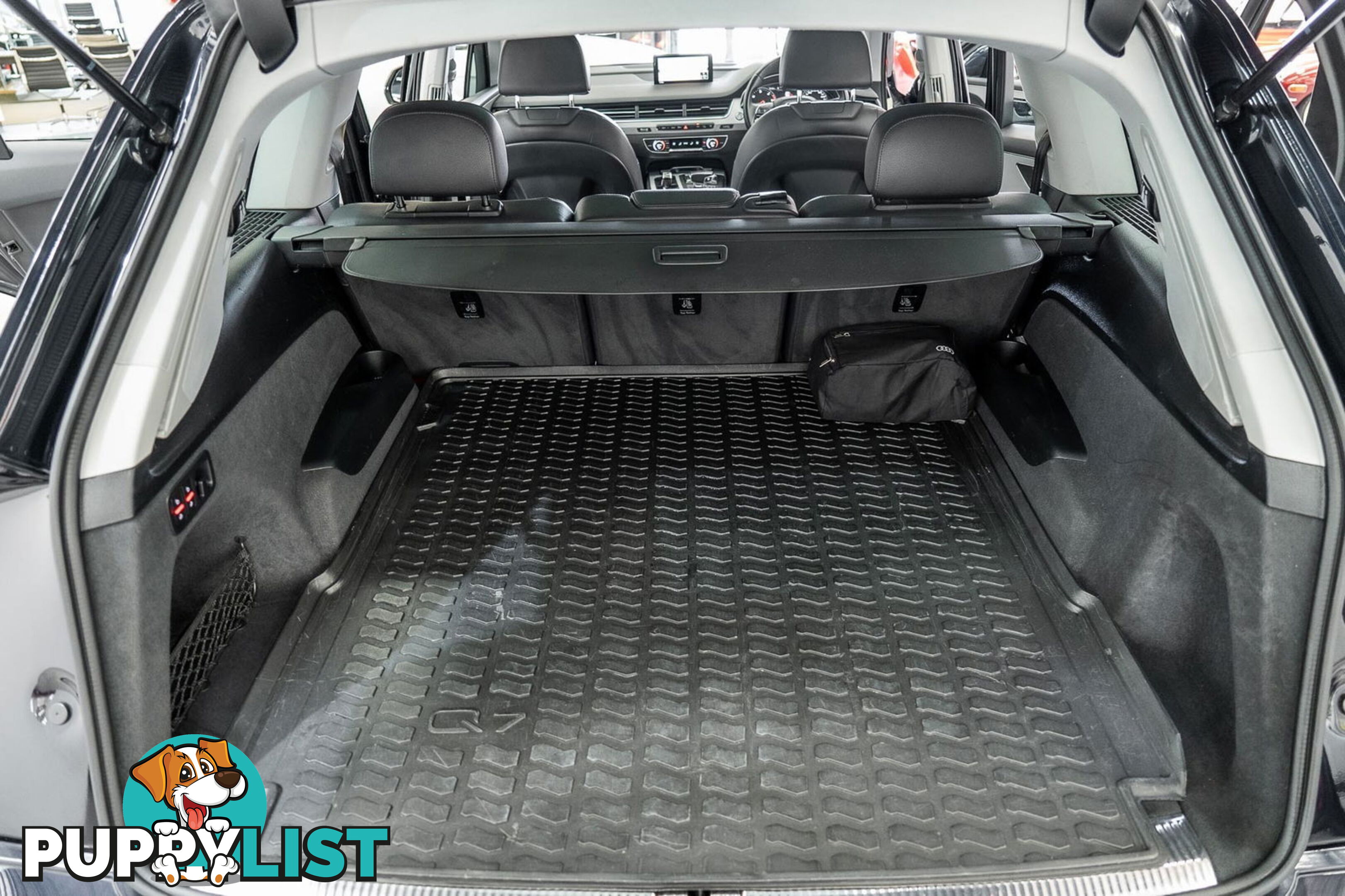 2017 Audi Q7 3.0 TDI Quattro (160kW) 4M MY17