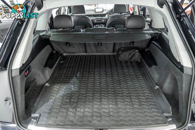 2017 Audi Q7 3.0 TDI Quattro (160kW) 4M MY17