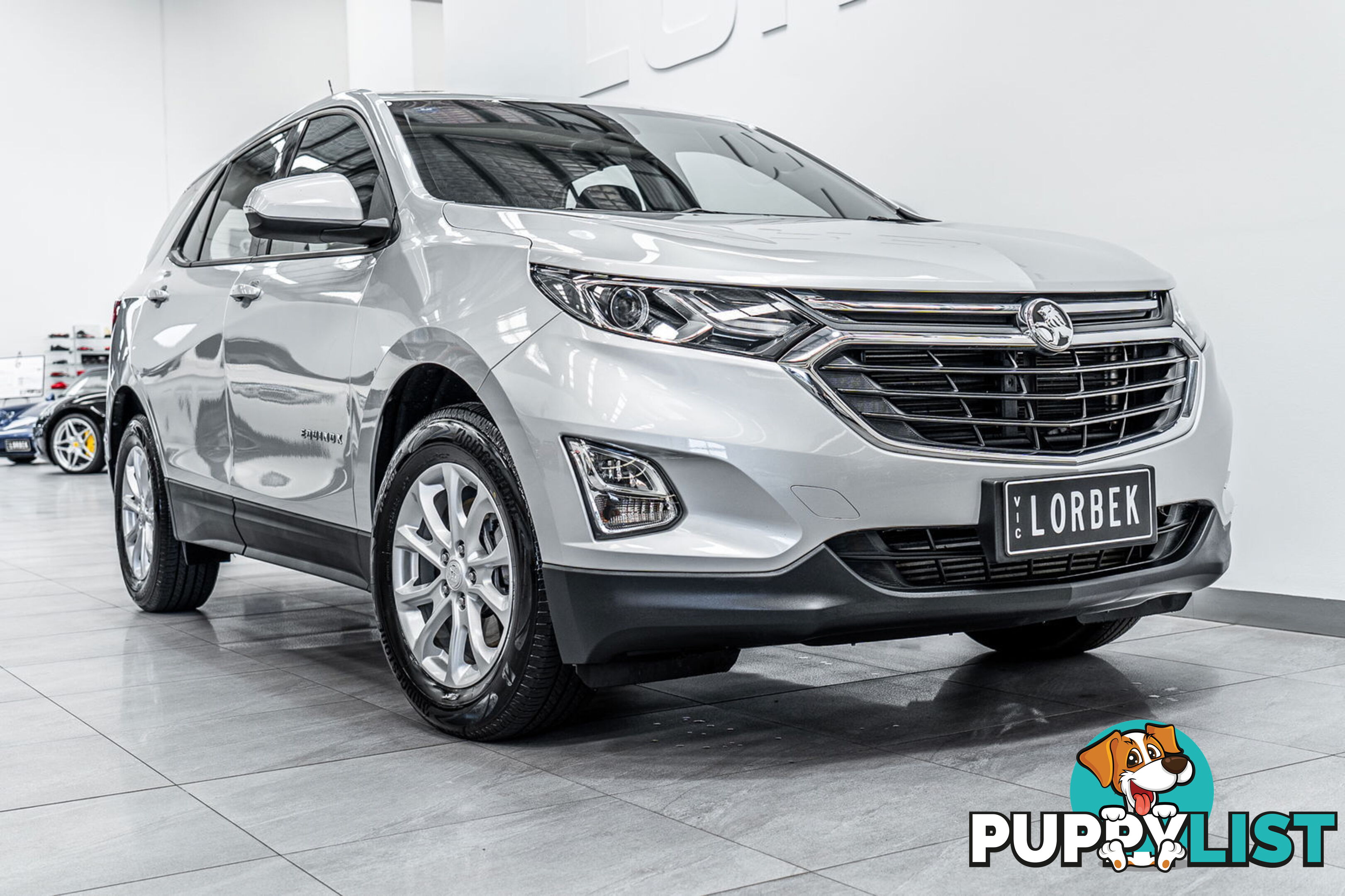 2018 Holden Equinox LS Plus (FWD) EQ MY18