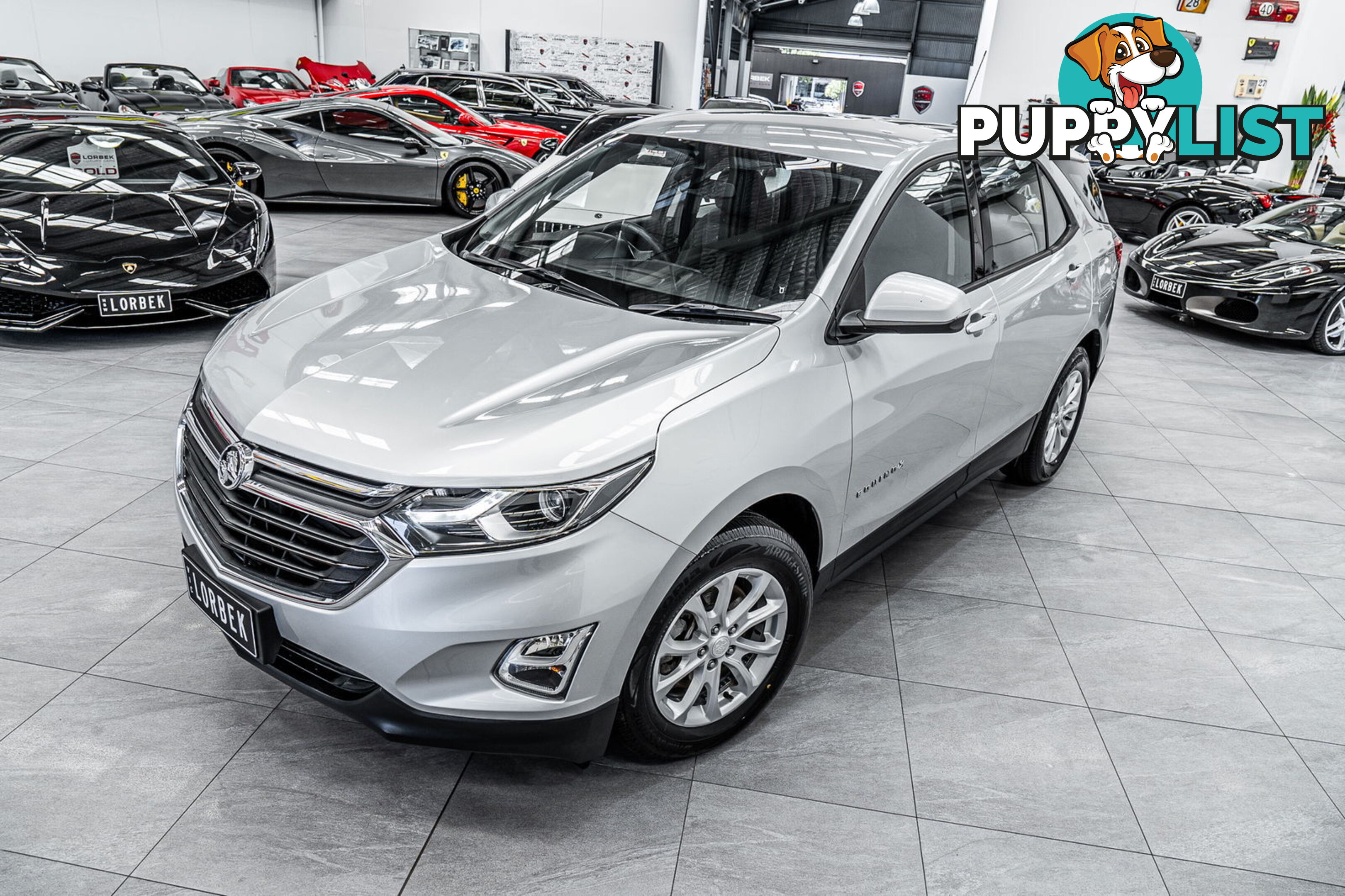 2018 Holden Equinox LS Plus (FWD) EQ MY18