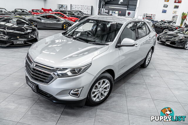 2018 Holden Equinox LS Plus (FWD) EQ MY18