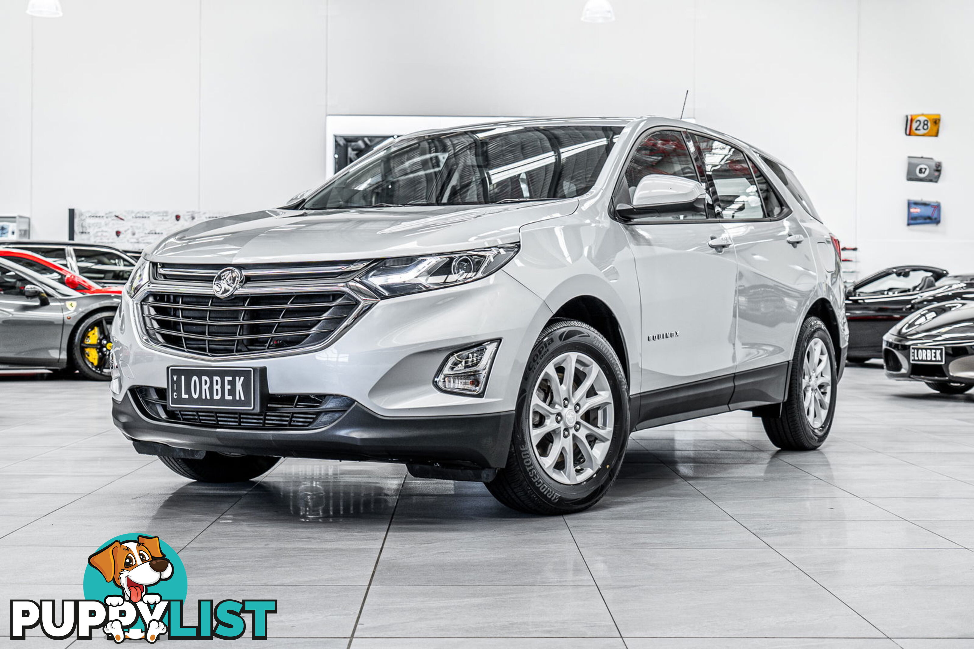 2018 Holden Equinox LS Plus (FWD) EQ MY18