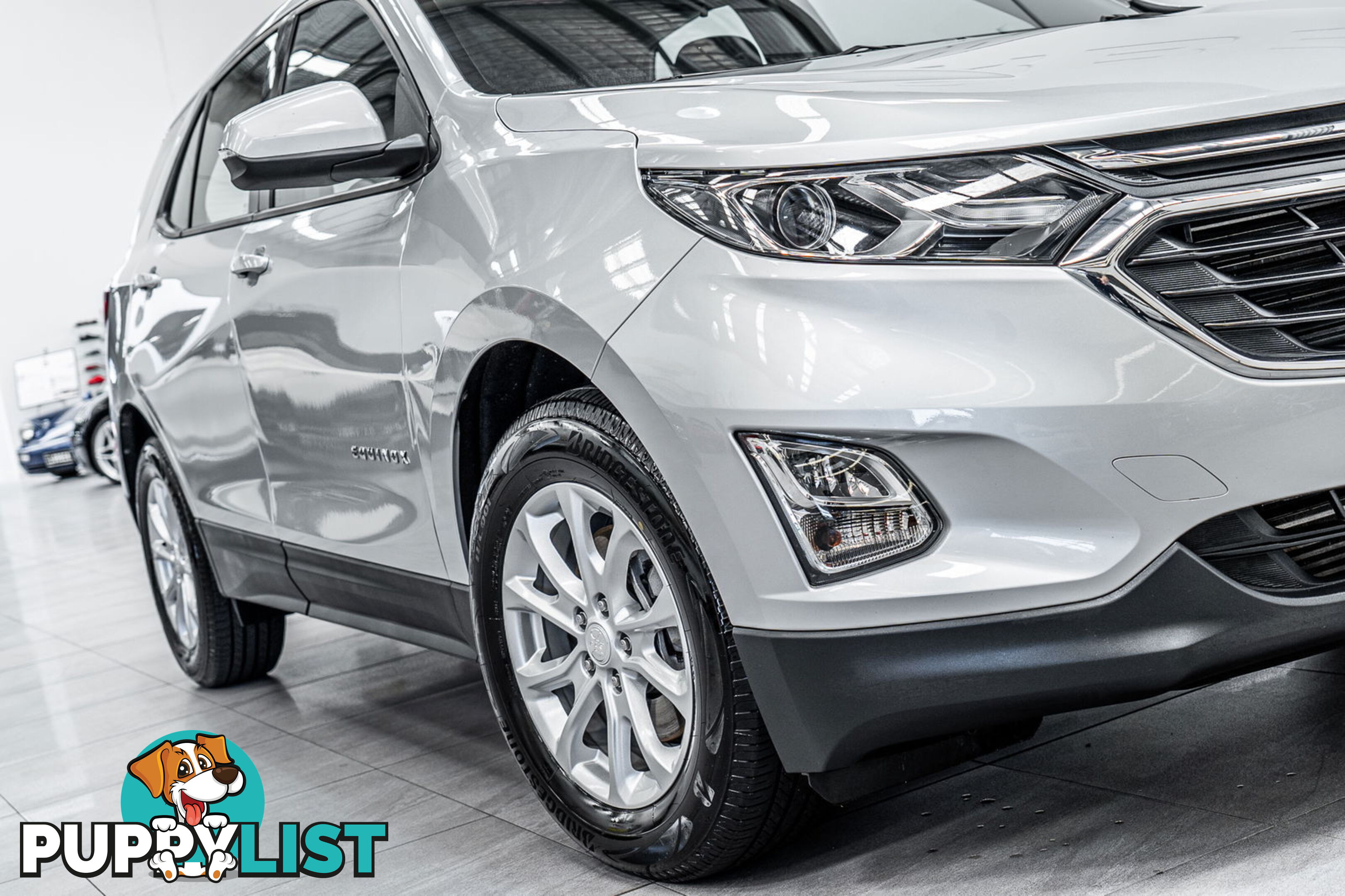 2018 Holden Equinox LS Plus (FWD) EQ MY18