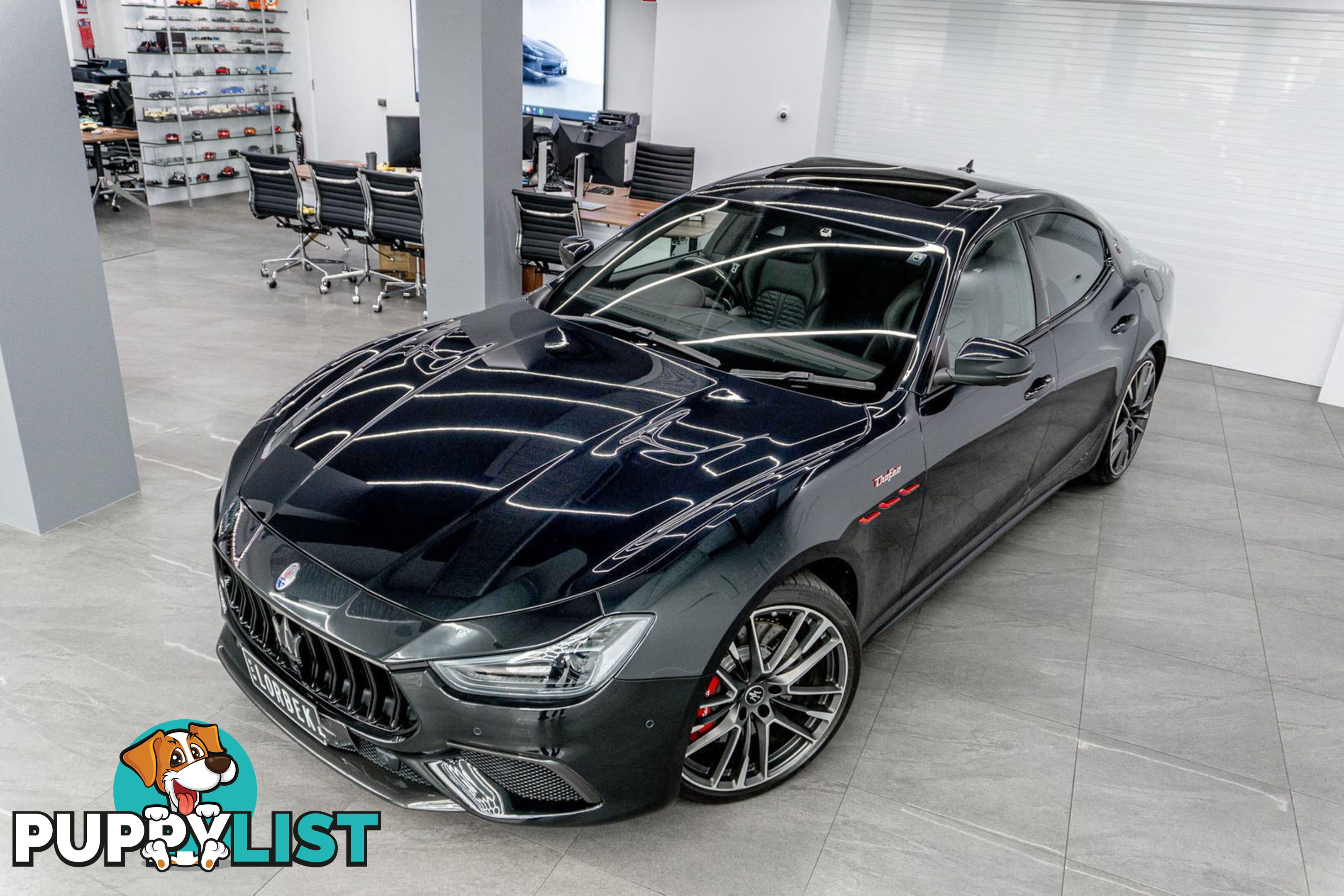 2021 Maserati Ghibli Trofeo M157 MY21