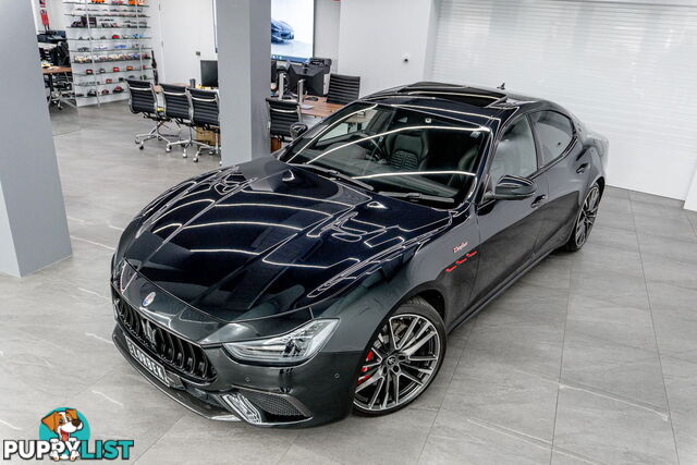 2021 Maserati Ghibli Trofeo M157 MY21