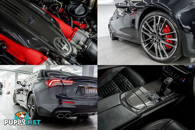 2021 Maserati Ghibli Trofeo M157 MY21