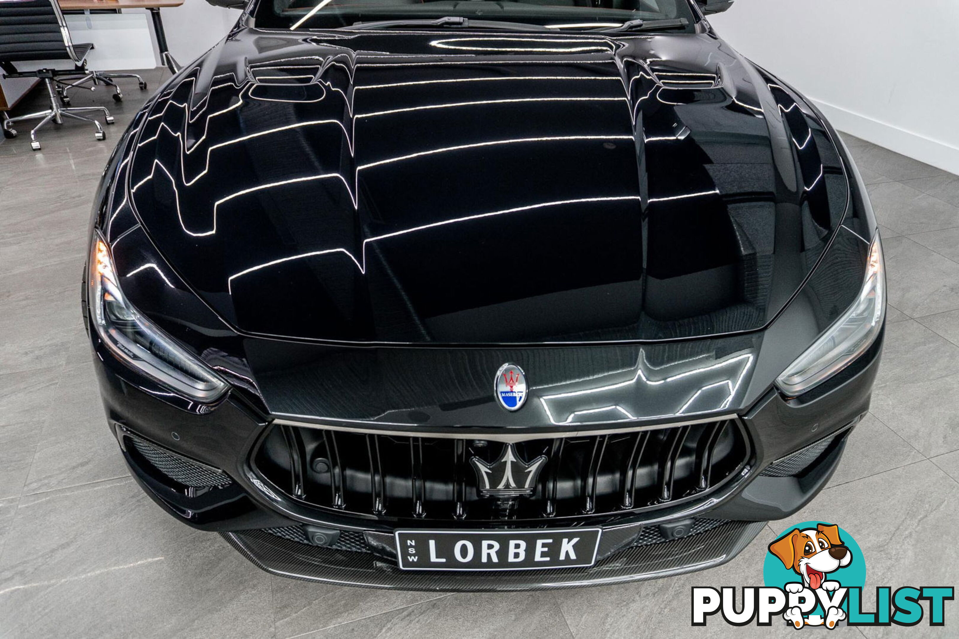 2021 Maserati Ghibli Trofeo M157 MY21