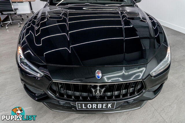 2021 Maserati Ghibli Trofeo M157 MY21