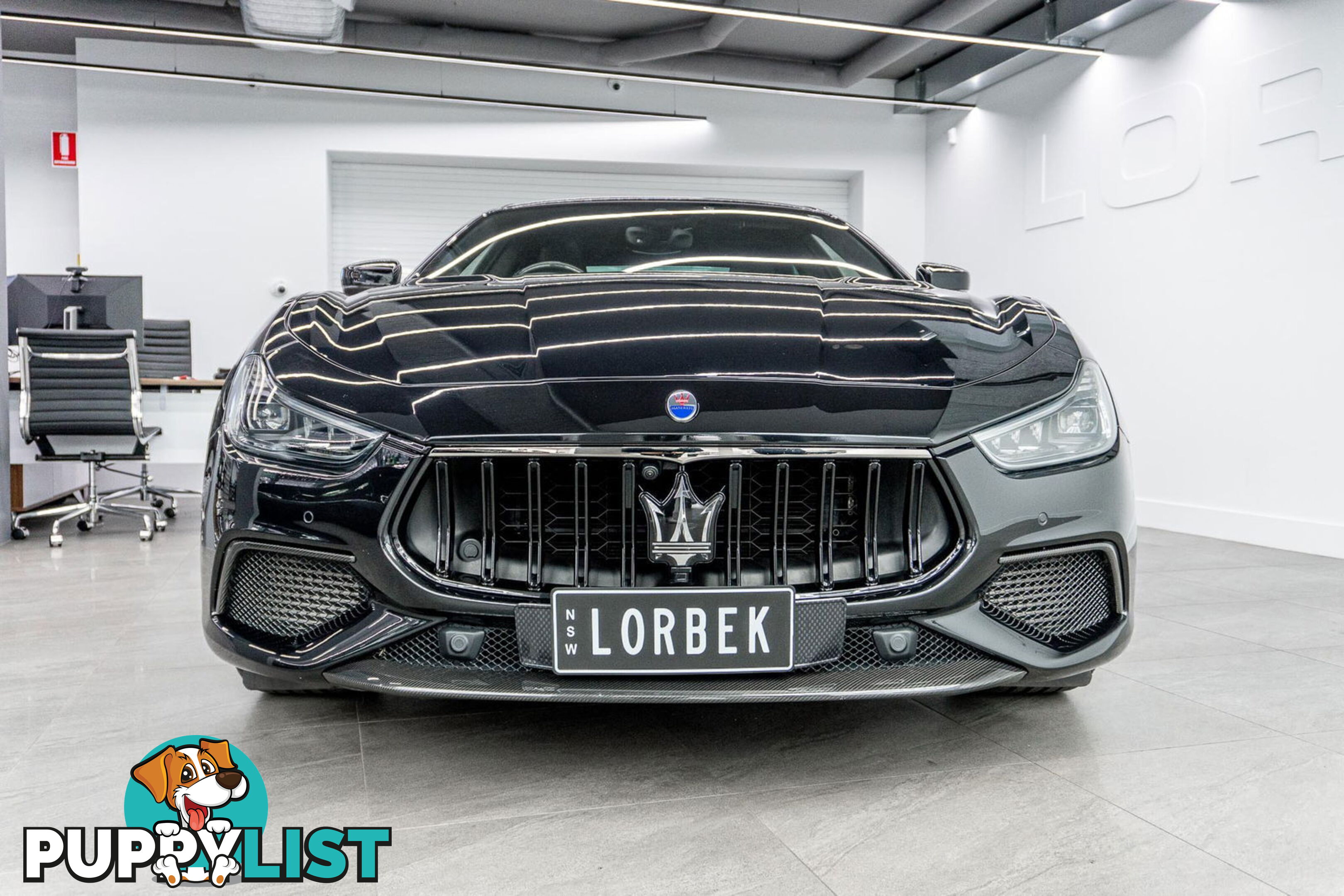 2021 Maserati Ghibli Trofeo M157 MY21