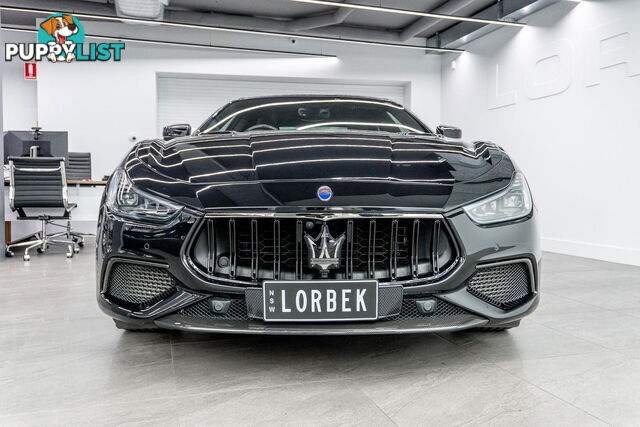 2021 Maserati Ghibli Trofeo M157 MY21