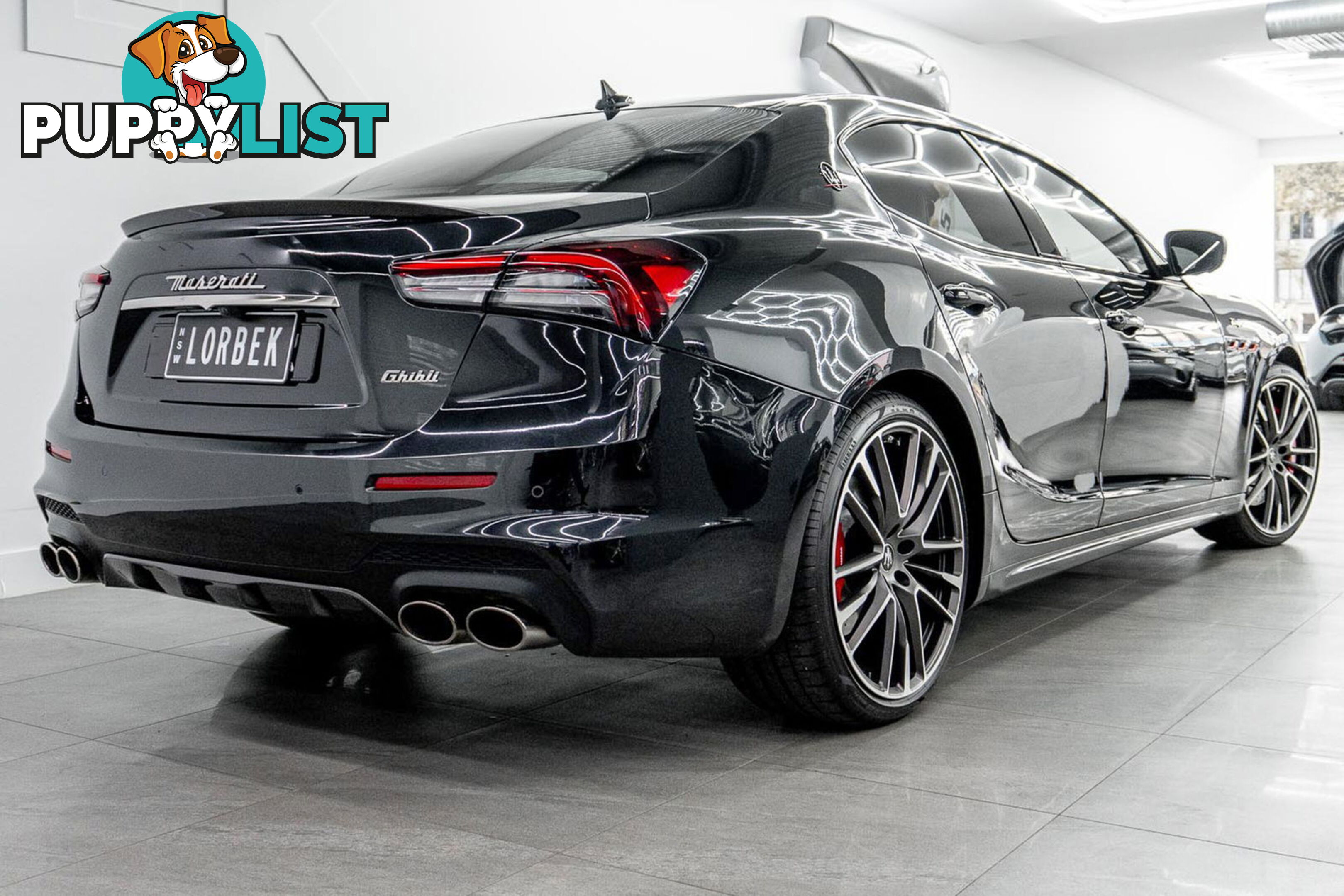 2021 Maserati Ghibli Trofeo M157 MY21
