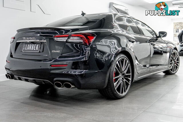 2021 Maserati Ghibli Trofeo M157 MY21
