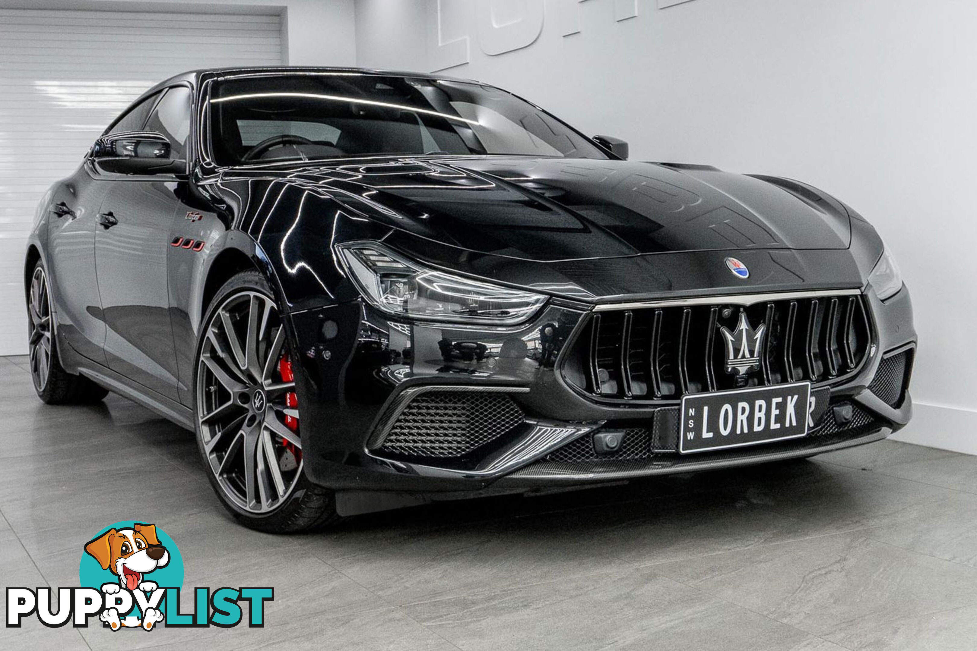 2021 Maserati Ghibli Trofeo M157 MY21
