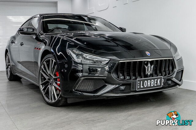 2021 Maserati Ghibli Trofeo M157 MY21