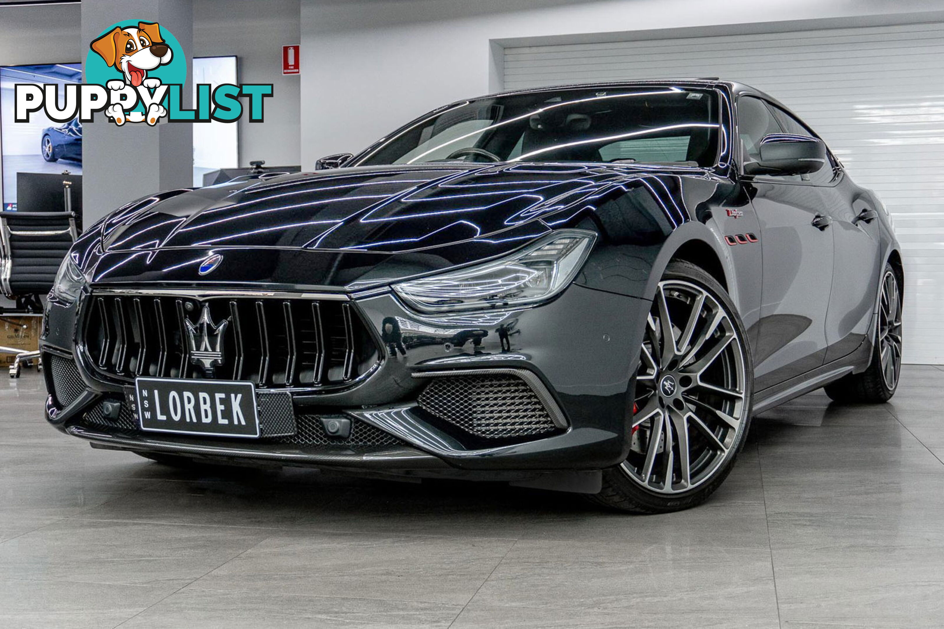 2021 Maserati Ghibli Trofeo M157 MY21