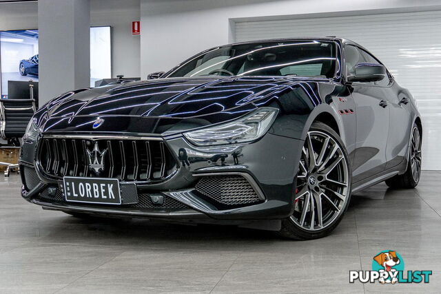 2021 Maserati Ghibli Trofeo M157 MY21