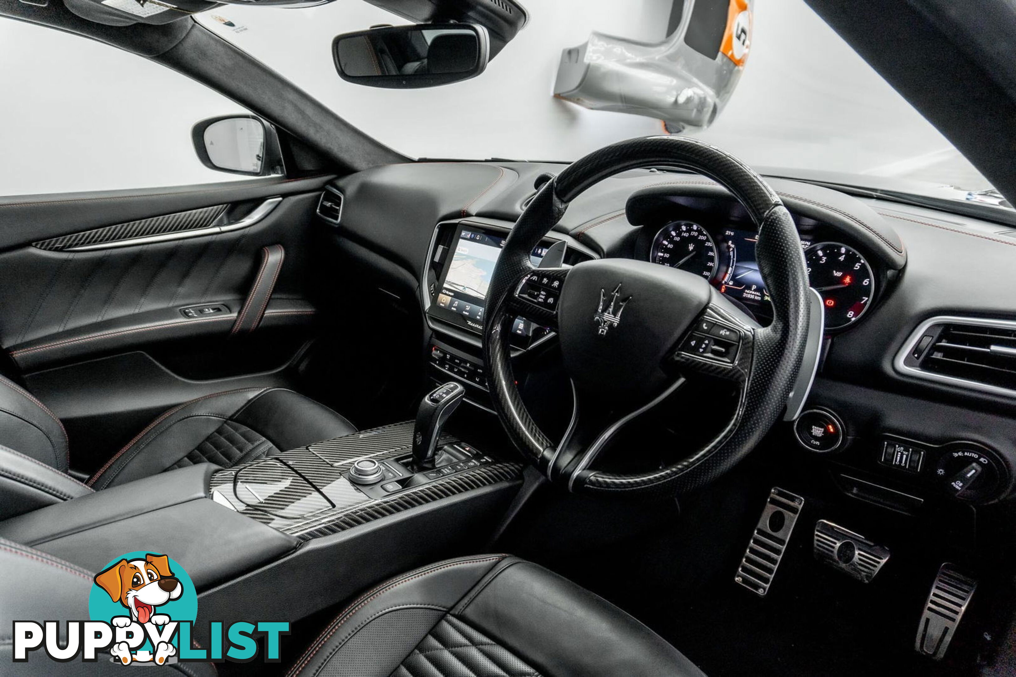 2021 Maserati Ghibli Trofeo M157 MY21