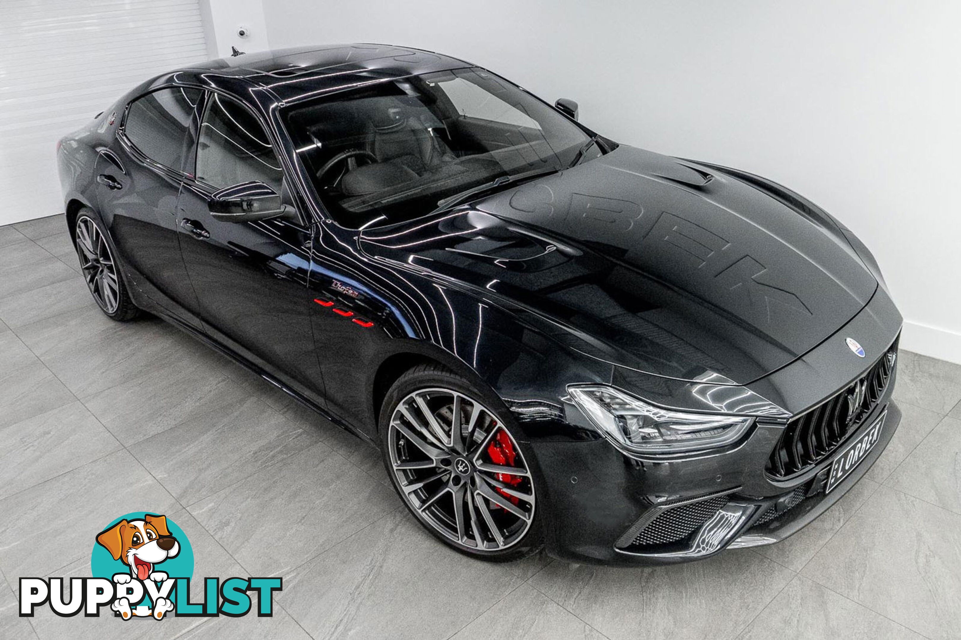 2021 Maserati Ghibli Trofeo M157 MY21