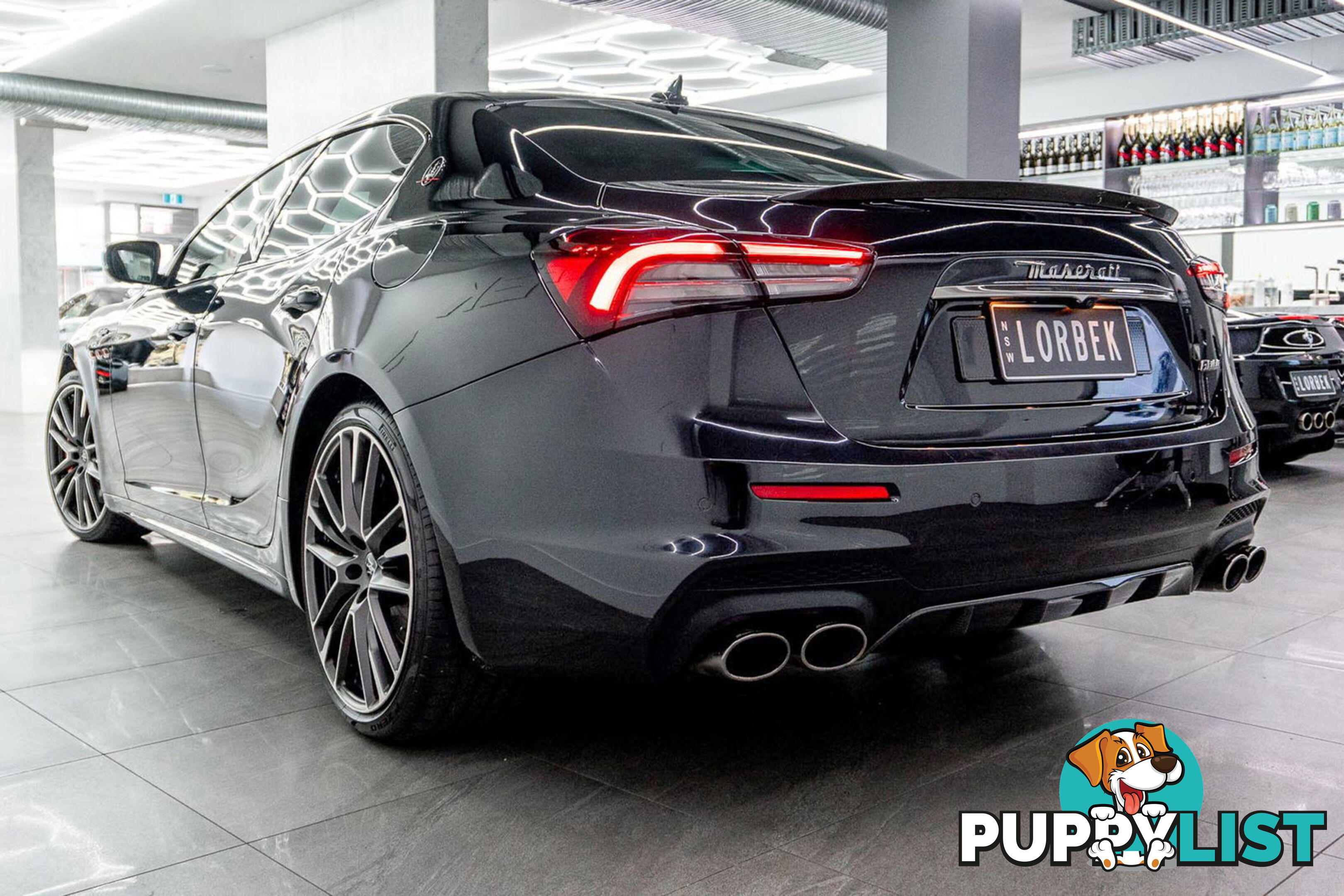 2021 Maserati Ghibli Trofeo M157 MY21