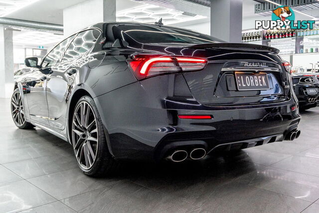 2021 Maserati Ghibli Trofeo M157 MY21
