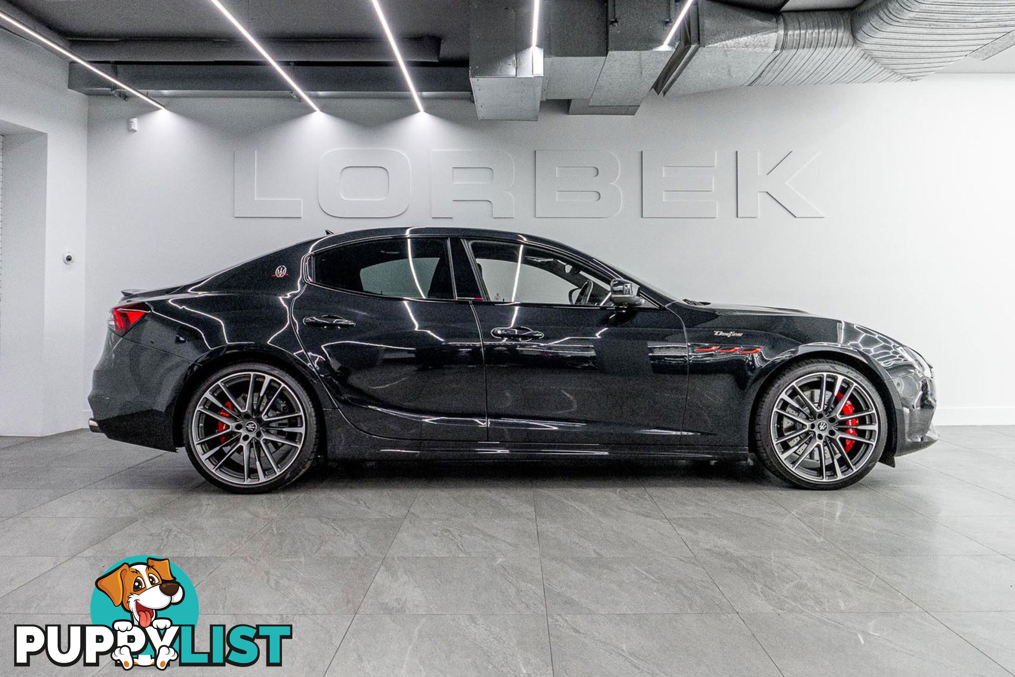 2021 Maserati Ghibli Trofeo M157 MY21