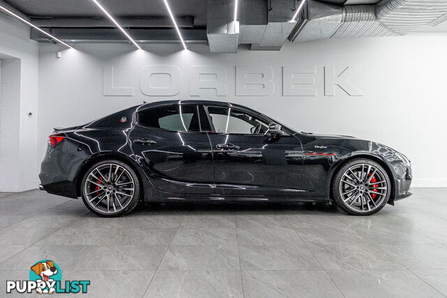 2021 Maserati Ghibli Trofeo M157 MY21