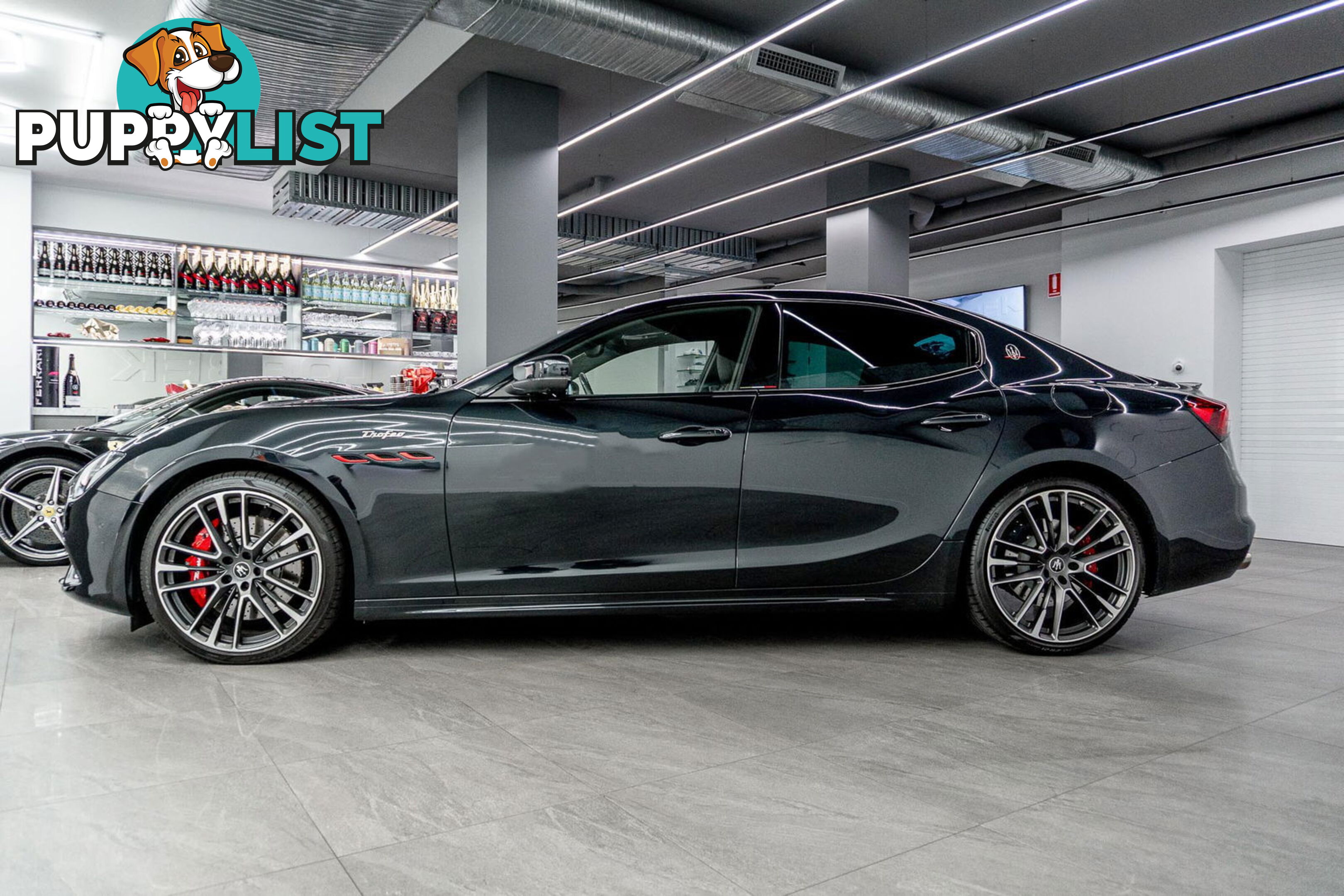 2021 Maserati Ghibli Trofeo M157 MY21