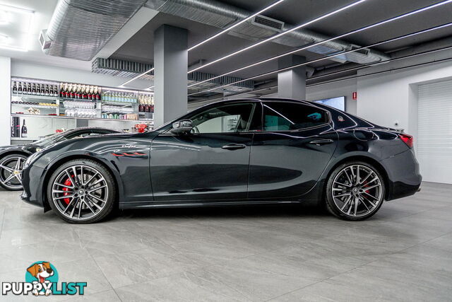 2021 Maserati Ghibli Trofeo M157 MY21