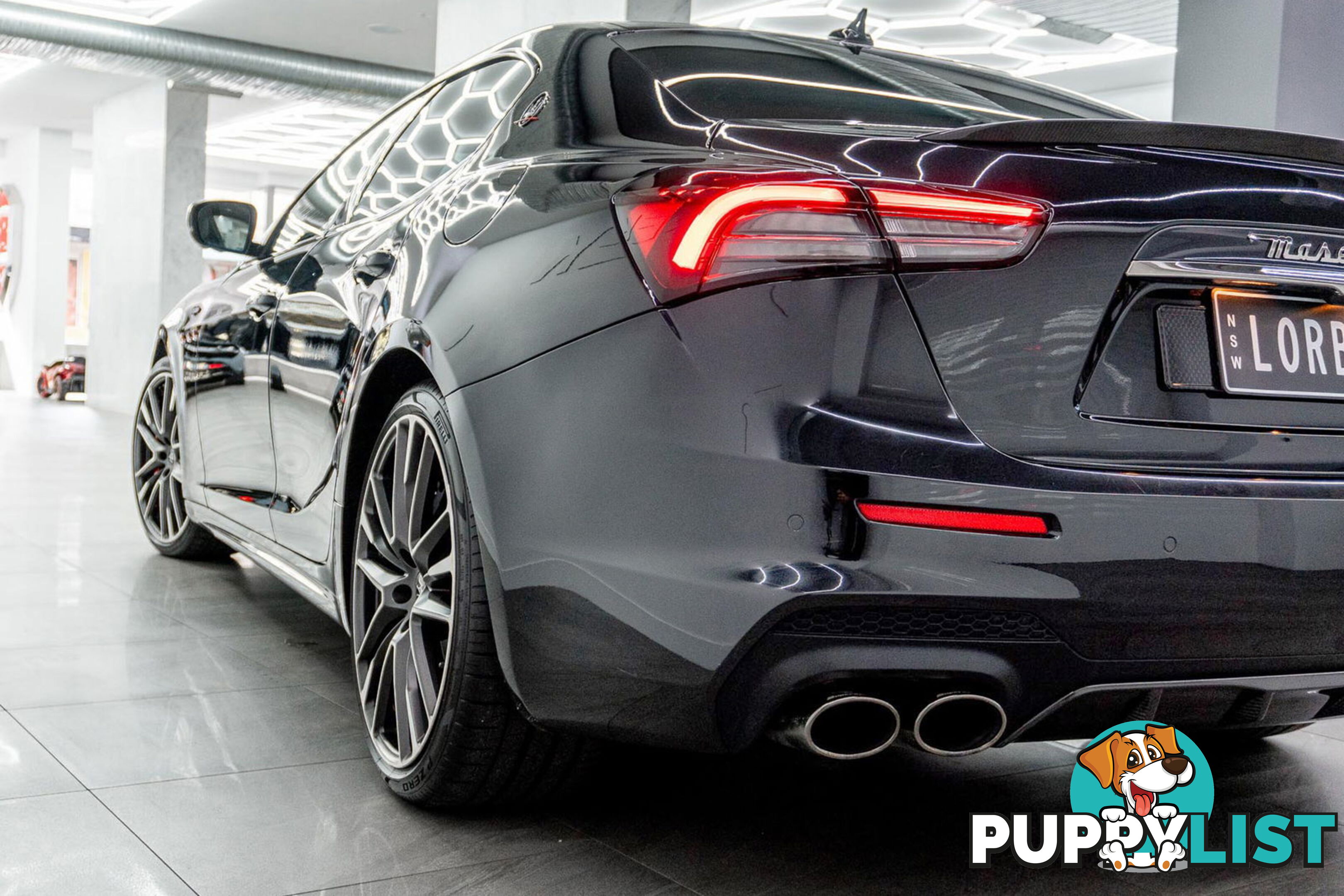 2021 Maserati Ghibli Trofeo M157 MY21