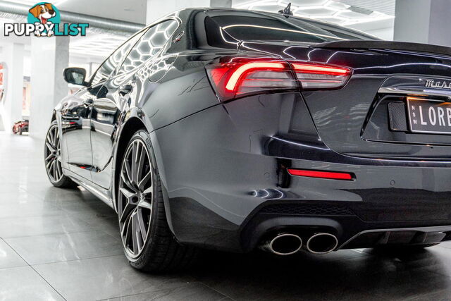 2021 Maserati Ghibli Trofeo M157 MY21