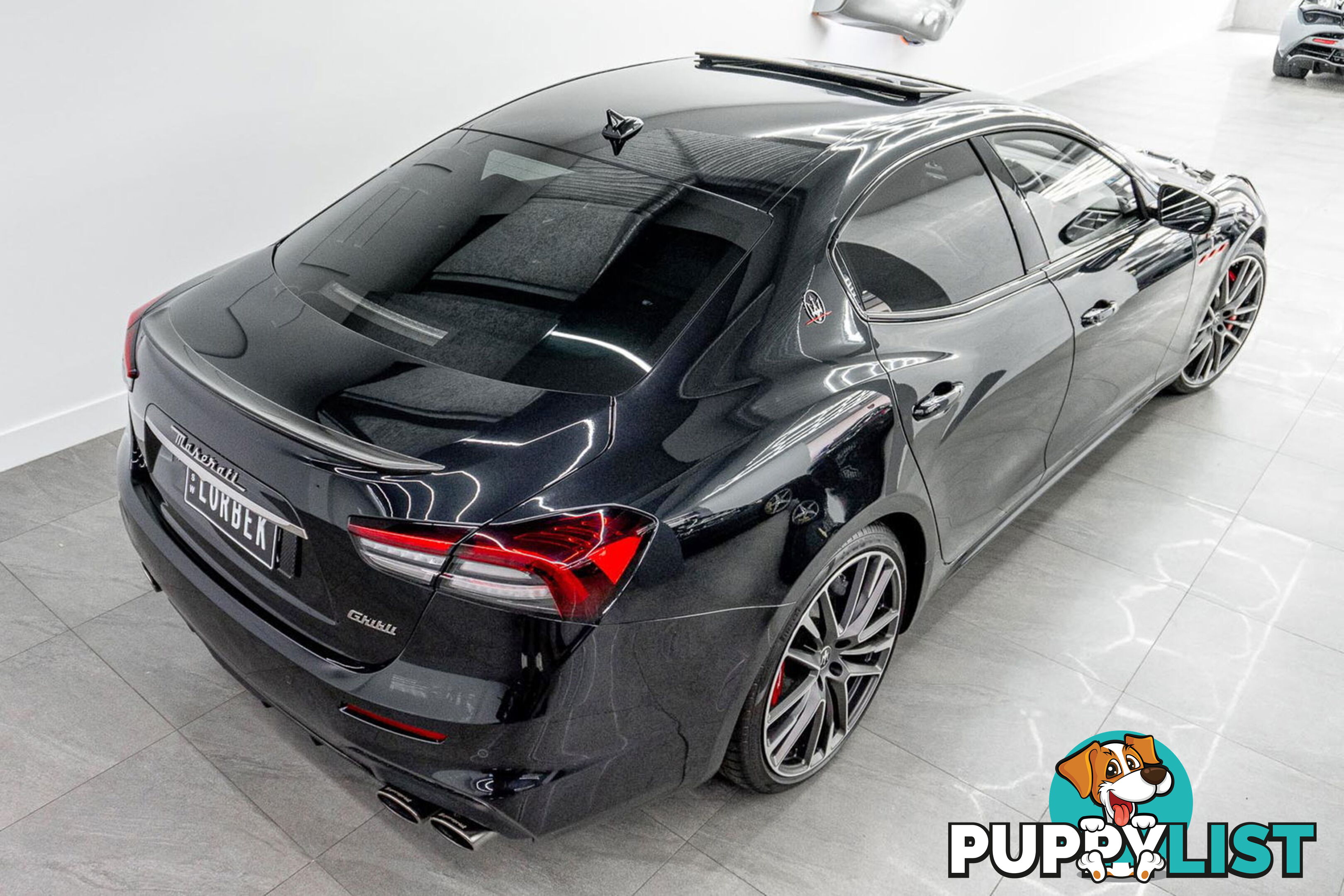 2021 Maserati Ghibli Trofeo M157 MY21