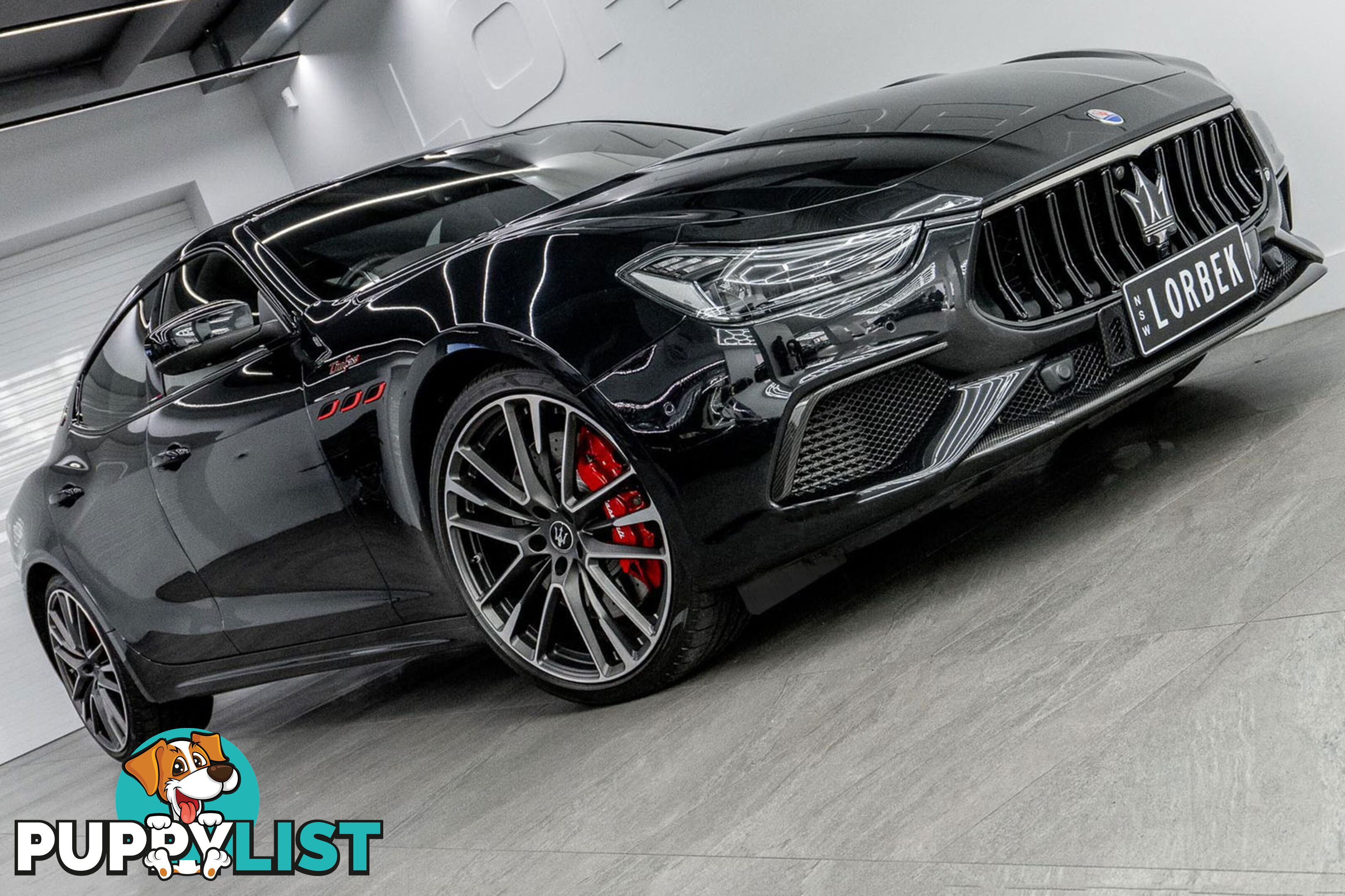 2021 Maserati Ghibli Trofeo M157 MY21