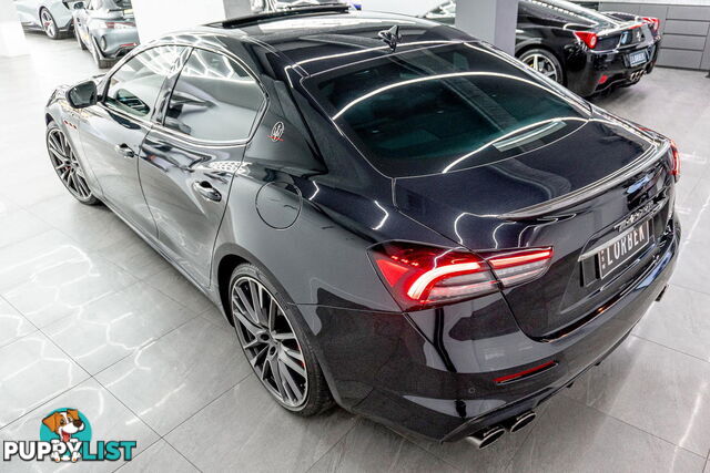 2021 Maserati Ghibli Trofeo M157 MY21