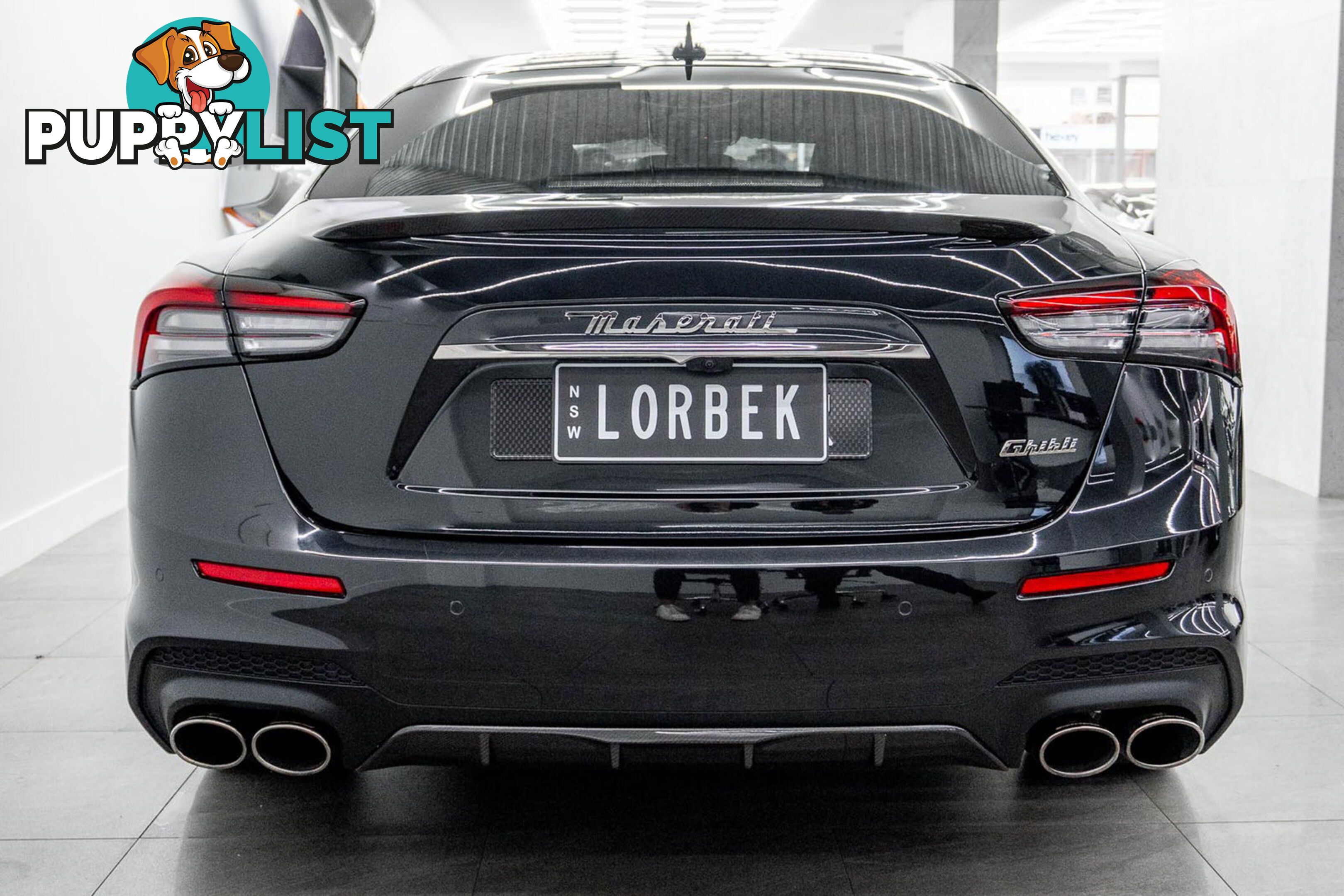 2021 Maserati Ghibli Trofeo M157 MY21