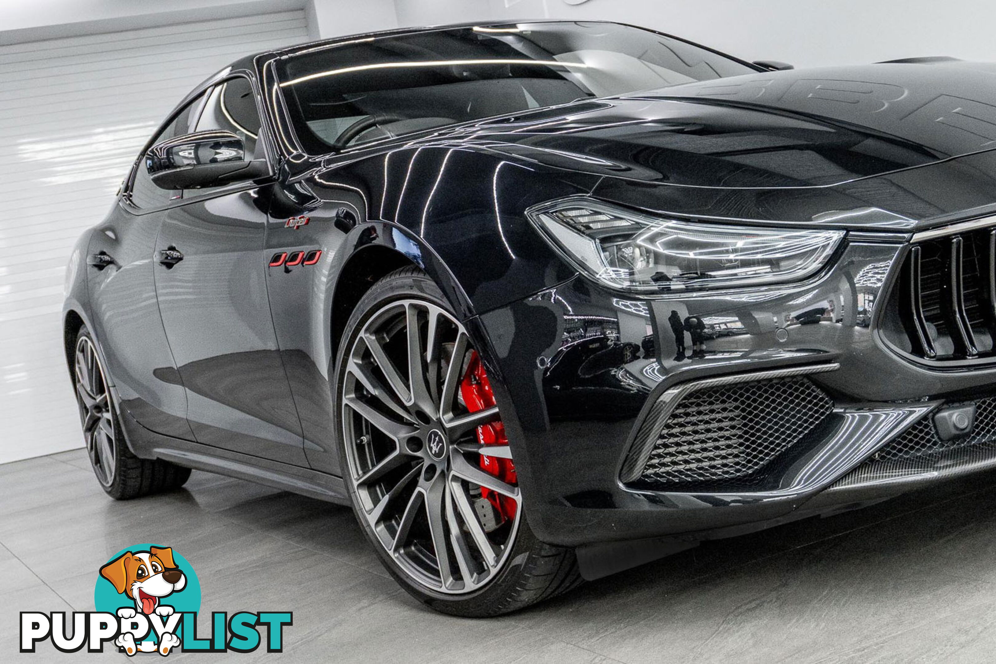 2021 Maserati Ghibli Trofeo M157 MY21