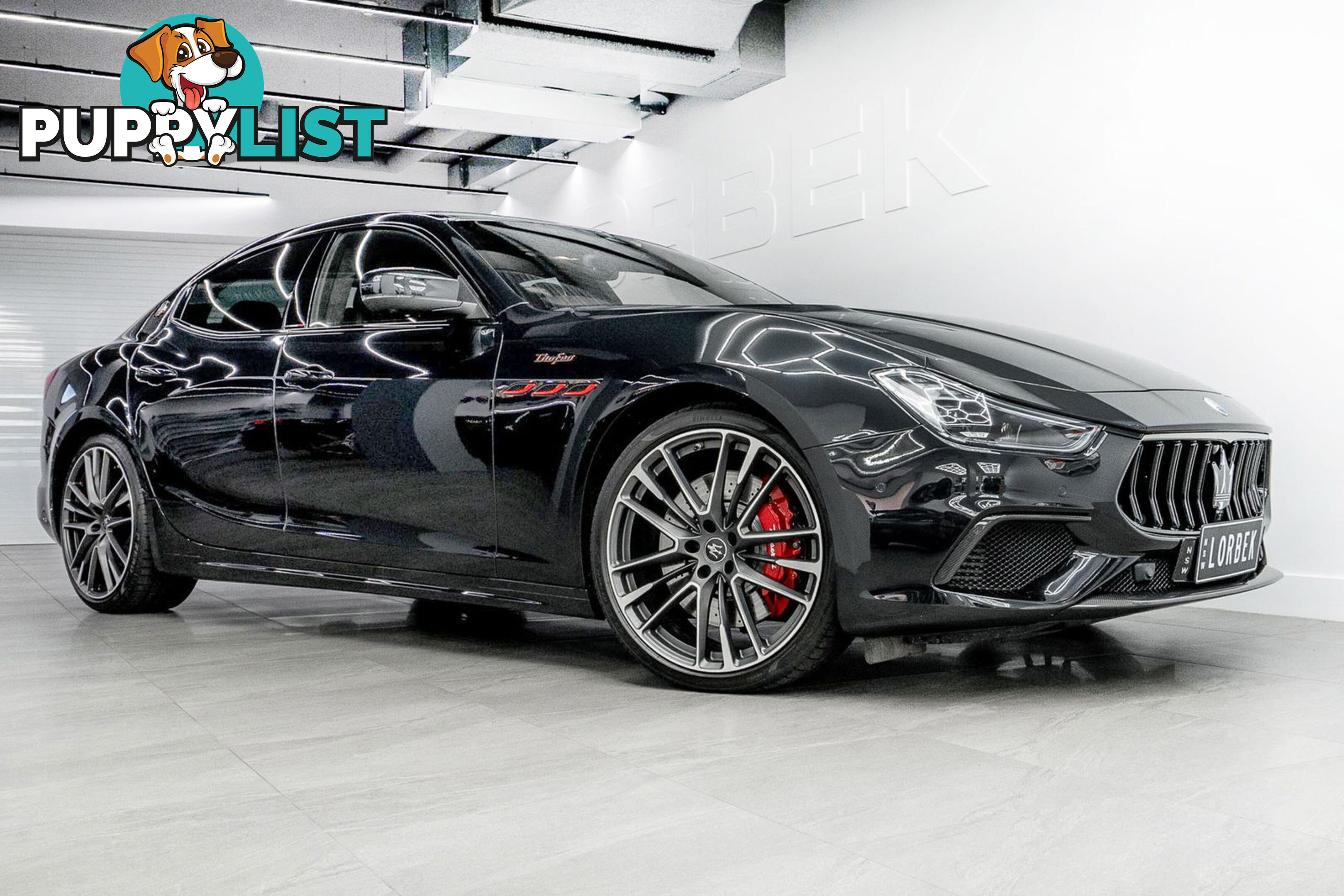 2021 Maserati Ghibli Trofeo M157 MY21