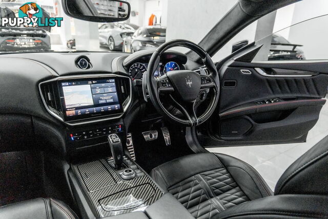 2021 Maserati Ghibli Trofeo M157 MY21