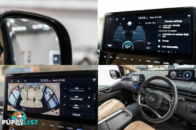 2021 Hyundai Staria Highlander US4.V1 MY22