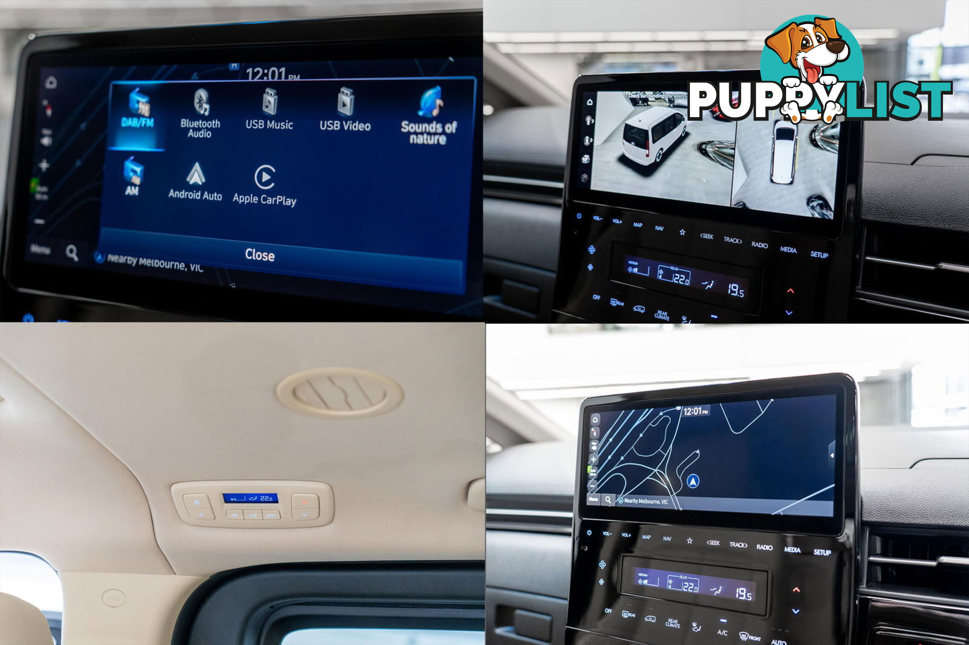 2021 Hyundai Staria Highlander US4.V1 MY22