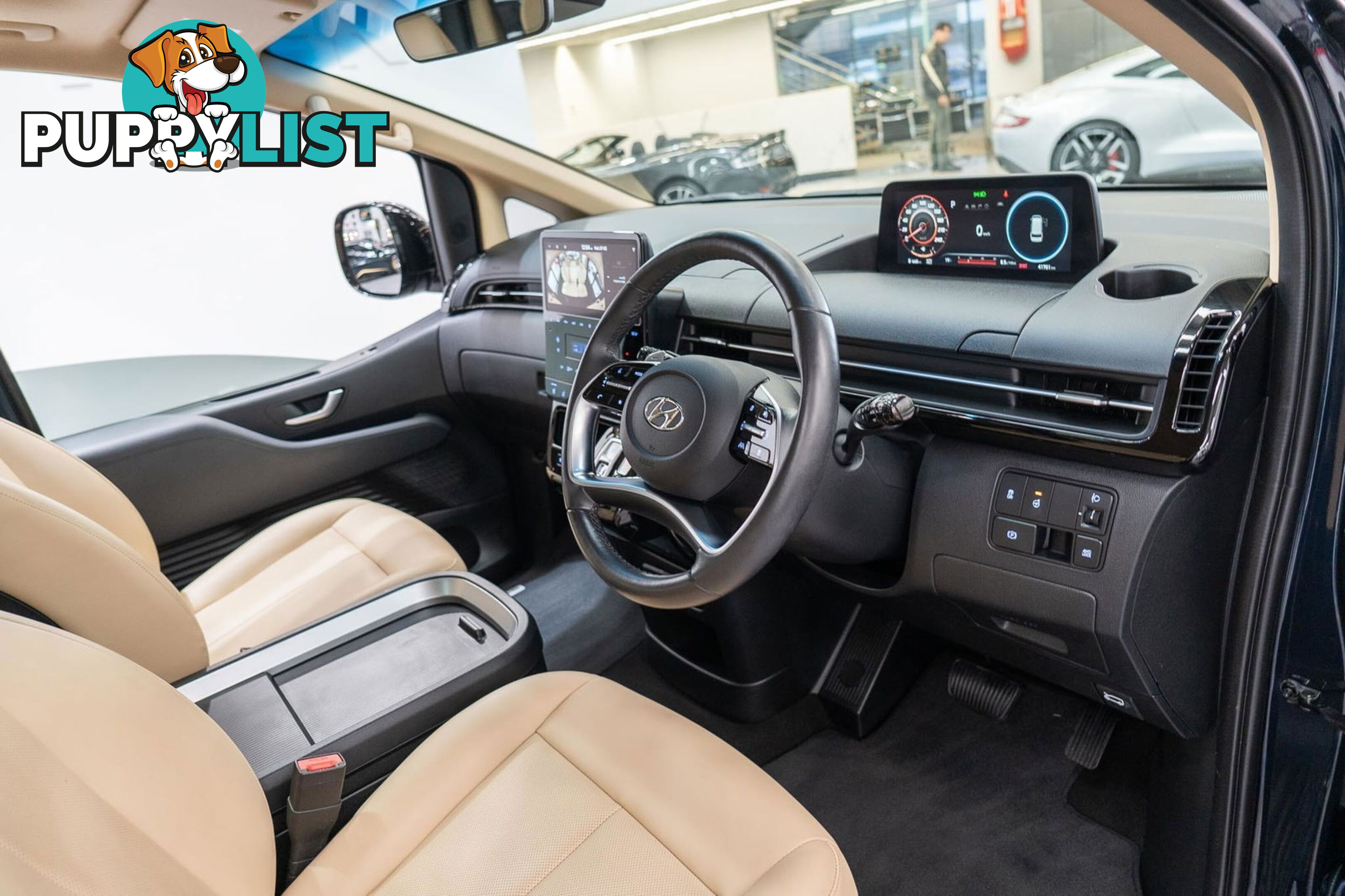 2021 Hyundai Staria Highlander US4.V1 MY22