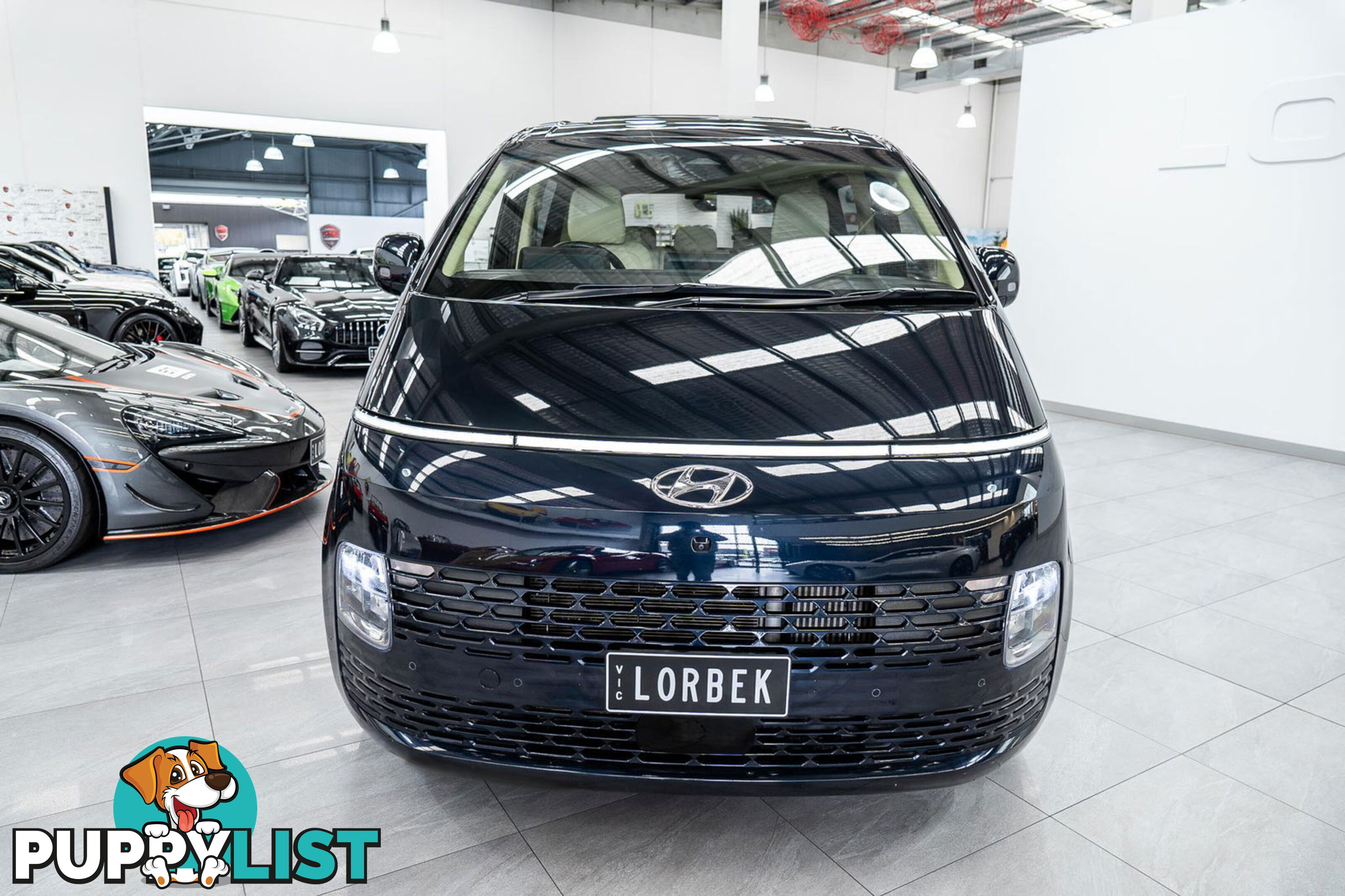 2021 Hyundai Staria Highlander US4.V1 MY22