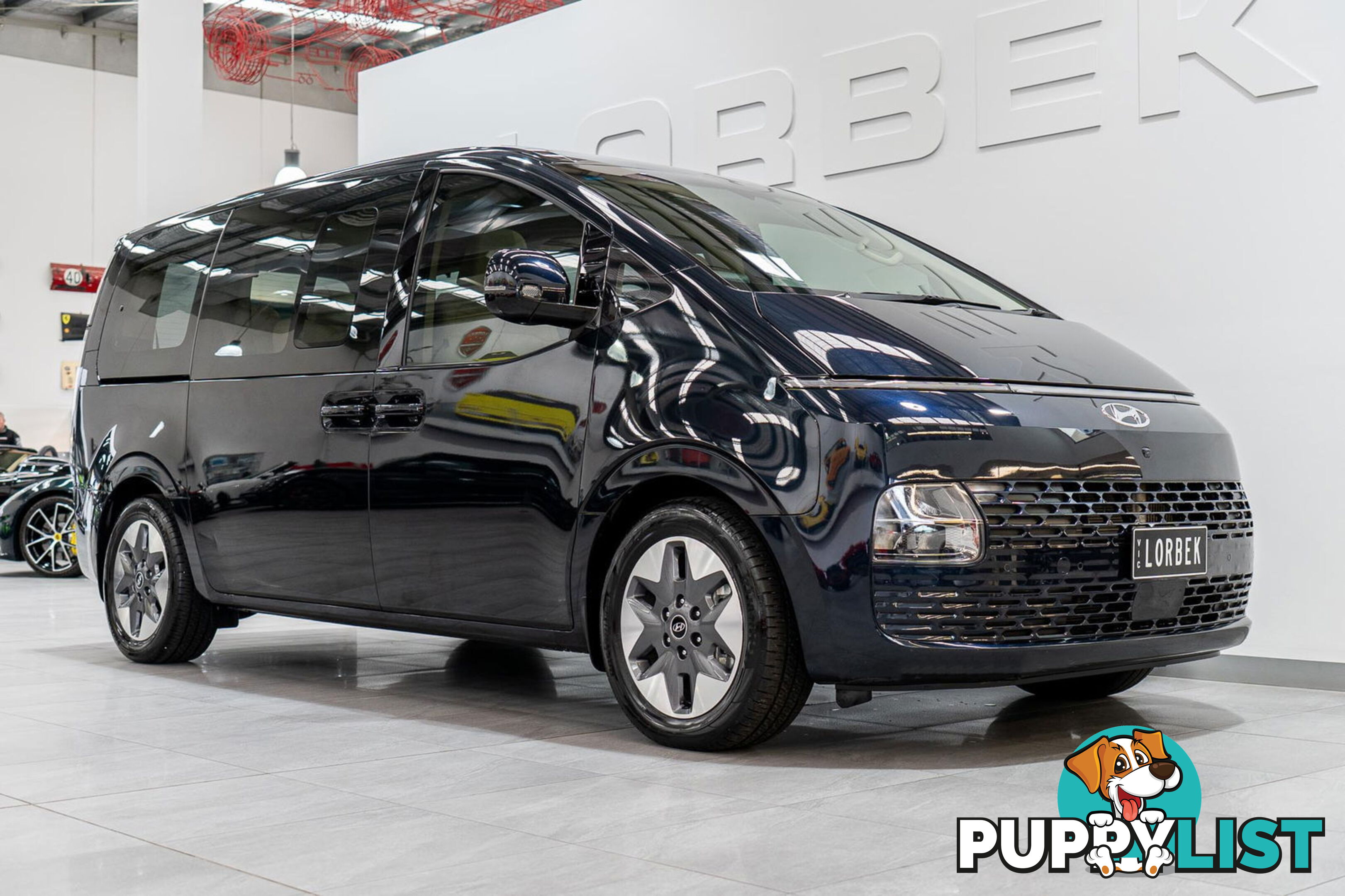 2021 Hyundai Staria Highlander US4.V1 MY22