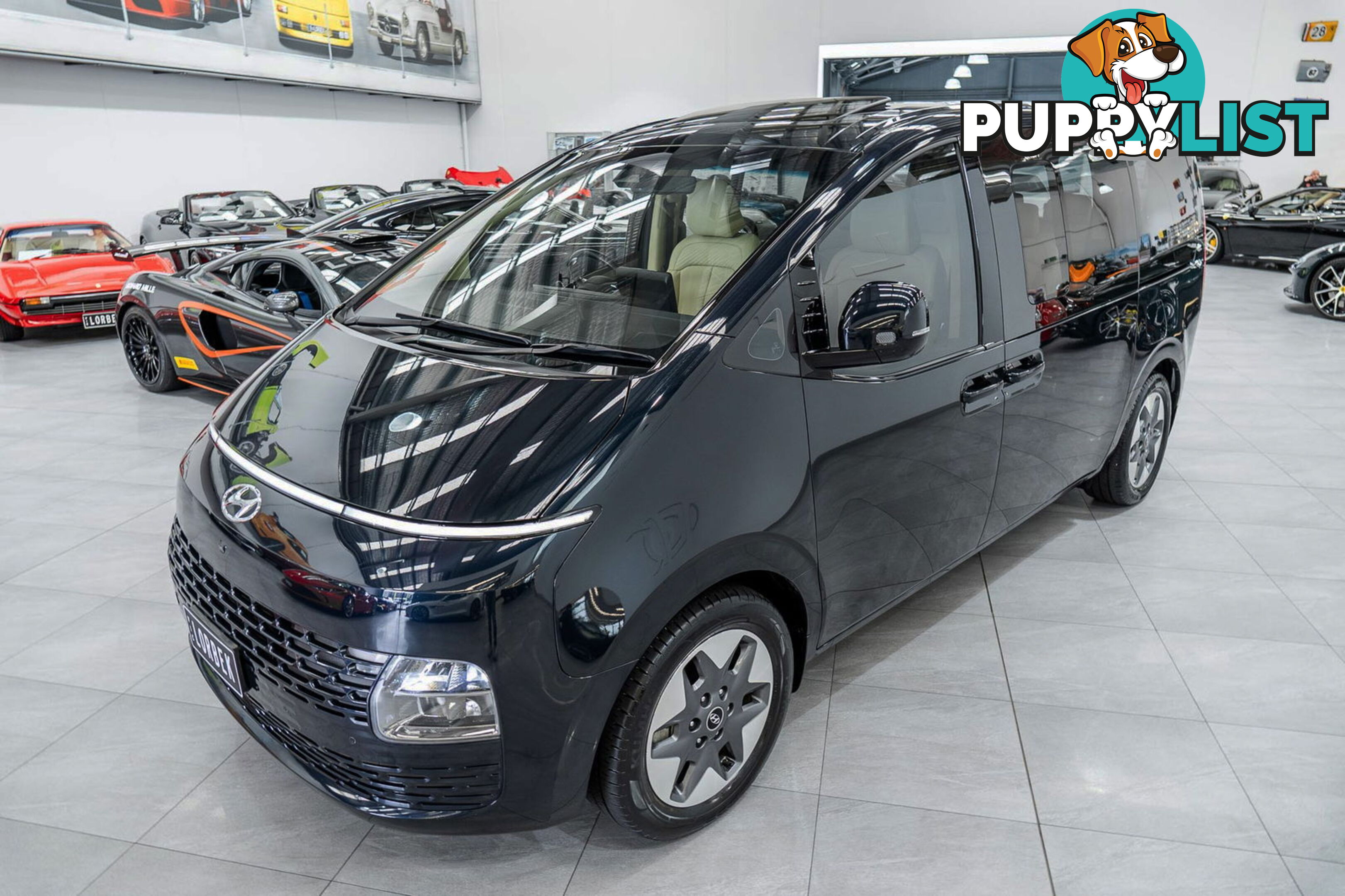 2021 Hyundai Staria Highlander US4.V1 MY22