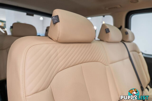 2021 Hyundai Staria Highlander US4.V1 MY22