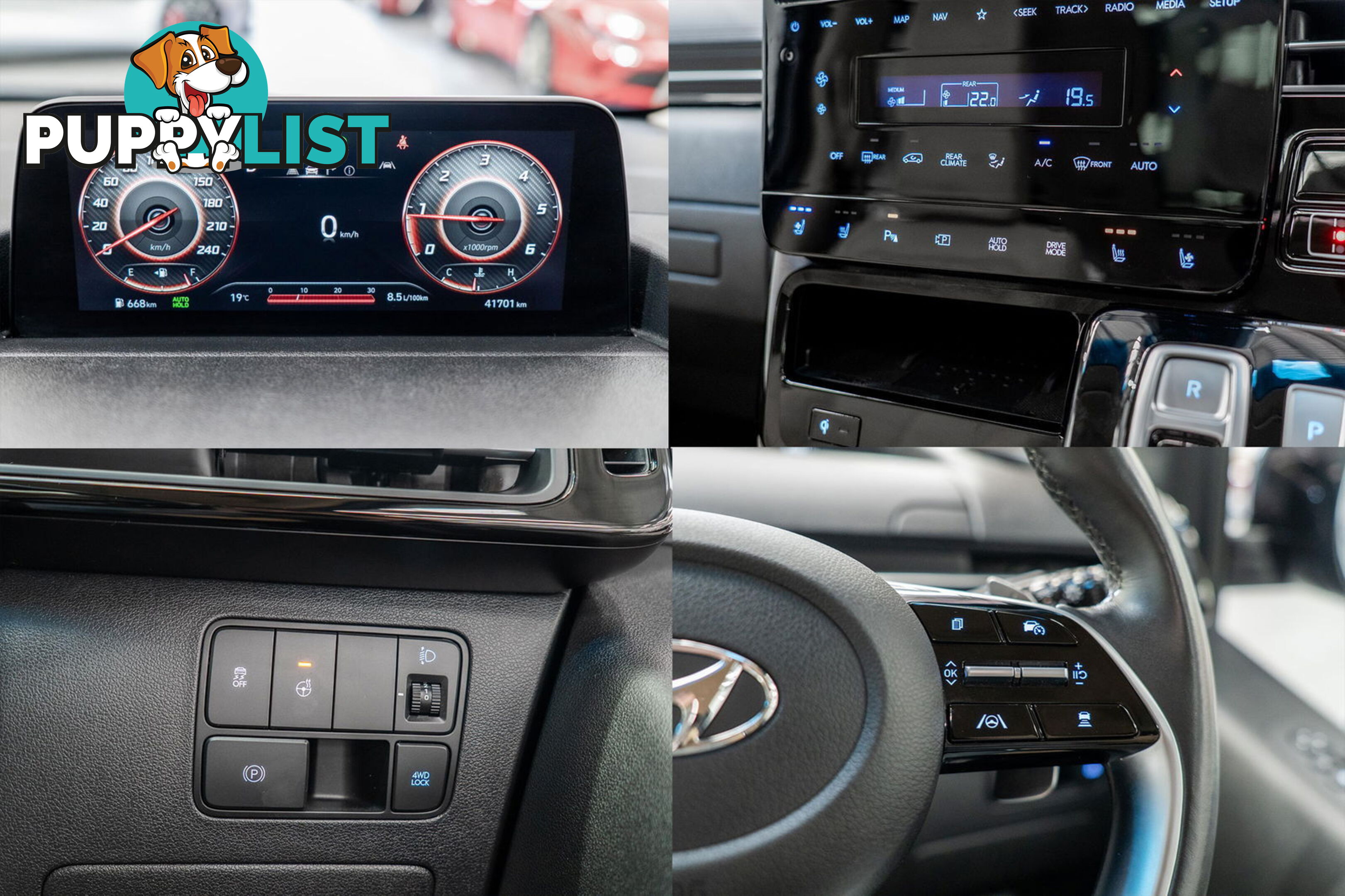 2021 Hyundai Staria Highlander US4.V1 MY22