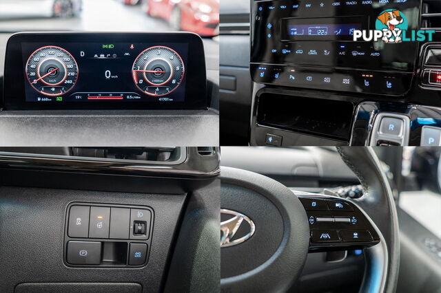 2021 Hyundai Staria Highlander US4.V1 MY22