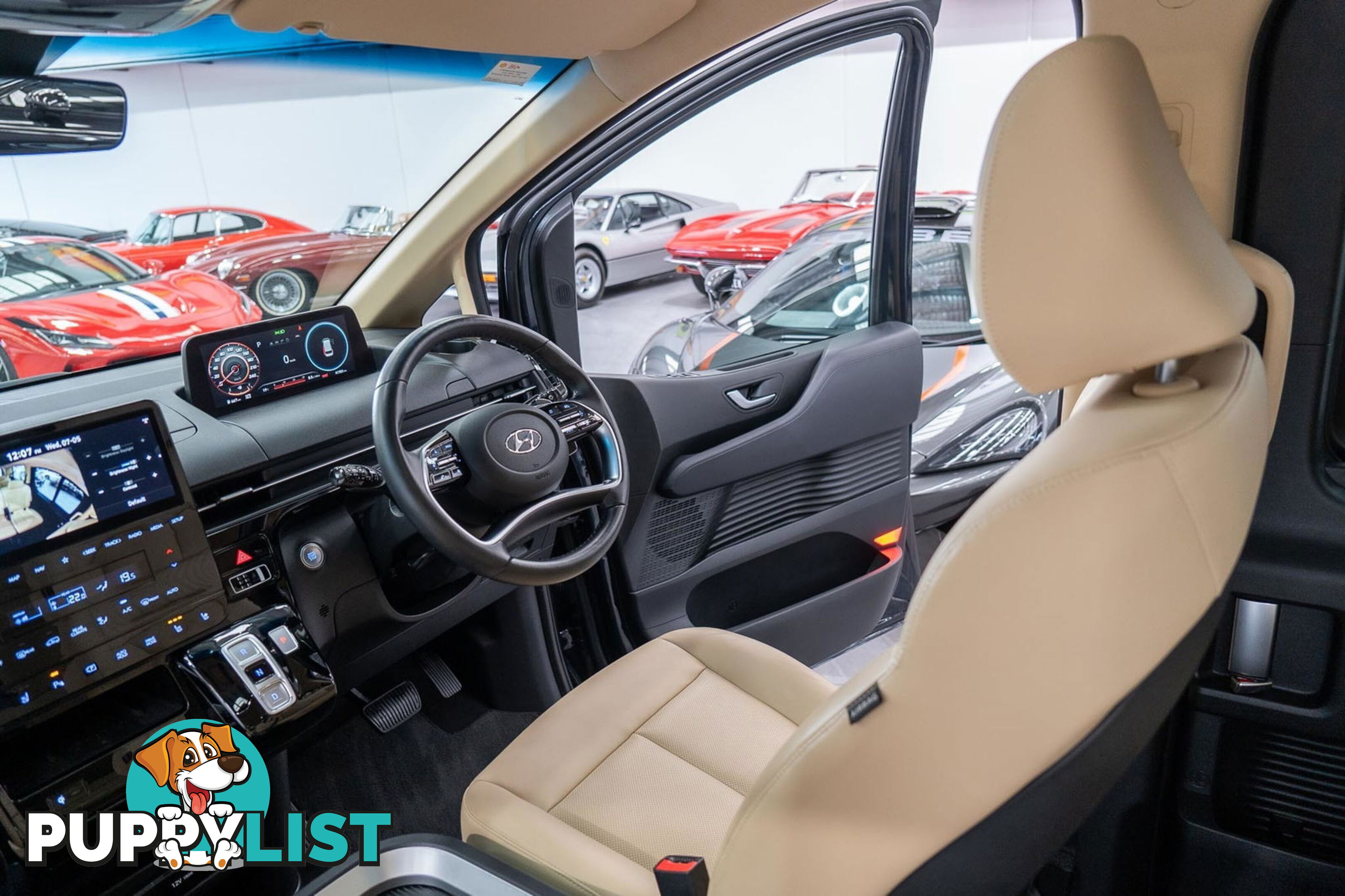 2021 Hyundai Staria Highlander US4.V1 MY22
