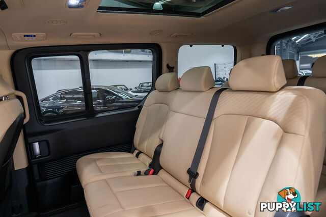 2021 Hyundai Staria Highlander US4.V1 MY22