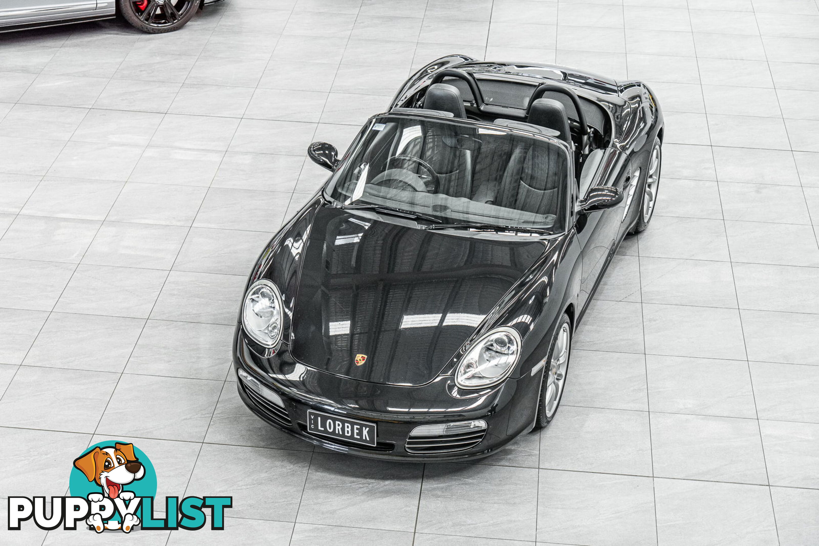 2007 Porsche Boxster S 987 MY07